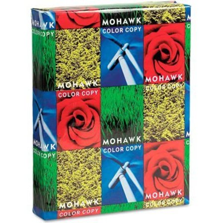 Mohawk Fine Papers Copy Paper - Mohawk Color Copy 98 &Cover Stock Paper, White, 8-1/2" x 11", 28 lb., 500 Sheets/Ream 12-203